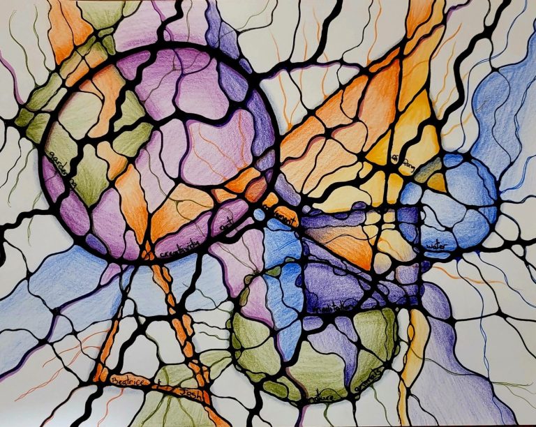 Neurographica Eight Figures Healing Neurographica Advanced Drawing